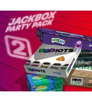 The Jackbox Party Pack 2 Steam Key EUROPE